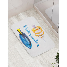 Pacific Tang Fish Bath Mat