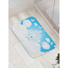 Castle Butterfly Bath Mat