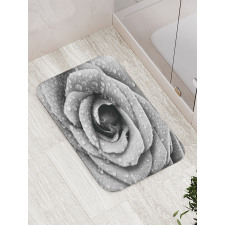 Retro Romance Rose Petal Bath Mat