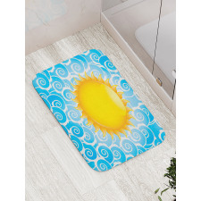 Holiday Joy Ocean Sea Bath Mat