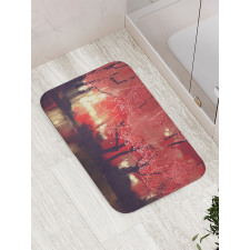 Charming Mist Forest Bath Mat