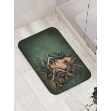 Woman Snakes Bath Mat