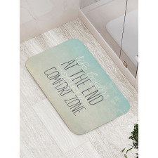 Life Words Bath Mat