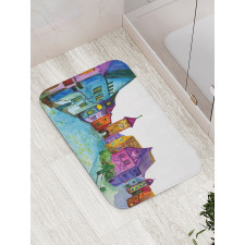 European House Scenery Bath Mat