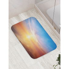 Horizon Seascape Bay Bath Mat