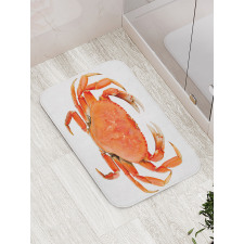 Cooked Dungeness Crab Bath Mat