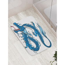 Dragon Myth Creature Bath Mat