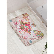 Style Butterflies Bath Mat