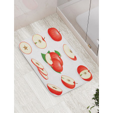 Juicy Fresh Fruits Nature Bath Mat