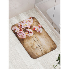 Spring Blossom Orchard Bath Mat