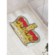 Medieval Forms Stones Bath Mat