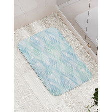 Modern Image Stripes Bath Mat