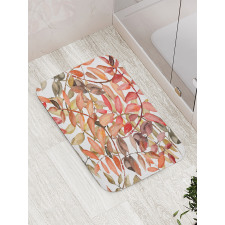 Northwoods Falling Leaf Bath Mat