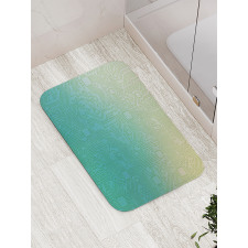 Tech Vector Pattern Bath Mat