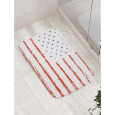 Vector Grunge Texture Bath Mat