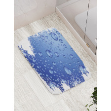 Bubble Water Rain Drop Bath Mat