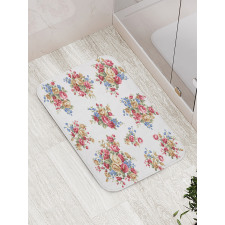 Romance Love Wedding Bath Mat