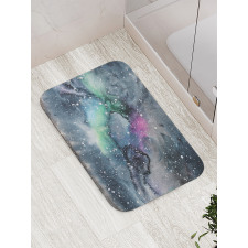 Celestial Cosmic Bath Mat
