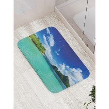 Botanic Sea Mountain Bath Mat