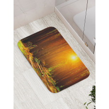 Sunset Dawn Sun Rise Bath Mat