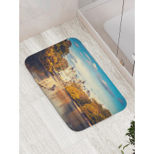 Colored Baroque Heritage Bath Mat