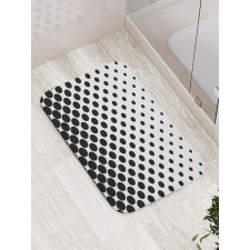 Minimalist Polka Dots Bath Mat