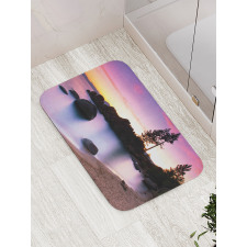 Landscape Lake Tahoe Bath Mat