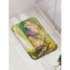 Spring Park Walkway Bath Mat