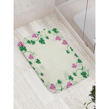 Grape Vines Fruit Garden Bath Mat