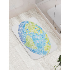 Climate Change Bath Mat