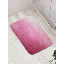 Shades Fragments Gradient Bath Mat