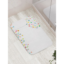 Tree Branch Spring Buds Bath Mat