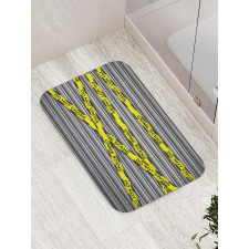 Do Not Pass Wraps Bath Mat