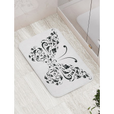 Swril Floral Blossom Bath Mat