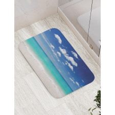 Summer Beach Coast Bath Mat