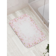 Flower Petals Blooms Bath Mat