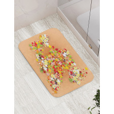 Summer Sale Banner Art Bath Mat