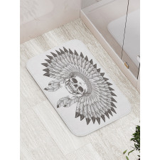 Skull Bath Mat