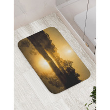 Idyllic Sunrise Morning Bath Mat