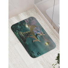 Little Pixie Lantern Bath Mat