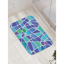 Mosaic Trippy Vivid Bath Mat