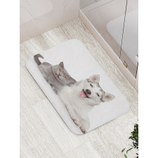 Animals Pets Dogs Digital Bath Mat