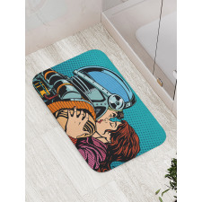 Astroauts Wife Retro Bath Mat