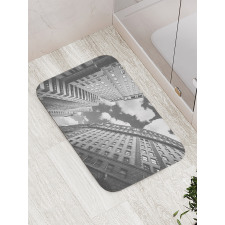 Sky in Manhattan Bath Mat