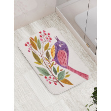 Birds on a Branch Bath Mat