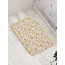 Colorful Roses Bath Mat