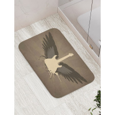 Rock Talent Wings Guitar Bath Mat