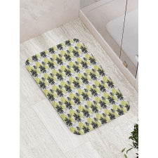 Flourishing Flowers Art Bath Mat