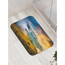 Misty Mountaintops Bath Mat