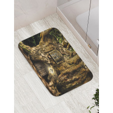 Fairytale House Tree Bath Mat